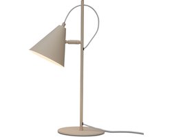 it's about RoMi Tafellamp Lisbon - Zand - 18x29x50.5cm - Modern