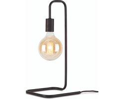 it's about RoMi Tafellamp London - Zwart - 20x20x45cm - Modern