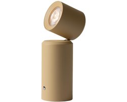 it's about RoMi Tafellamp Milan - Beige - 6.5x6.5x19cm - Modern