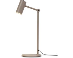 it's about RoMi Tafellamp Montreux - Zand - 19x17x40cm - Modern