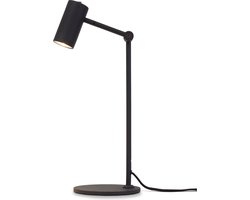 it's about RoMi Tafellamp Montreux - Zwart - 19x17x40cm - Modern