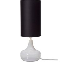 it's about RoMi Tafellamp Reykjavik - Zwart - Ø25cm - Modern