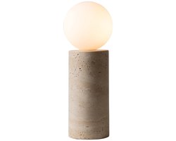 it's about RoMi Tafellamp Tivoli - Wit - Ø12cm - Modern