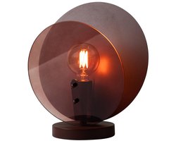 it's about RoMi Tafellamp Toledo - Bruin - 22x30x32.5cm - Modern