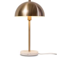 it's about RoMi Tafellamp Toulouse - Goud/Marmer - Ø25cm - Modern,Luxe