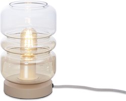 it's about RoMi Tafellamp Verona - Zand - 15x15x23cm - Modern