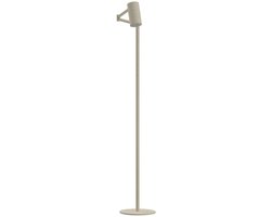 it's about RoMi Vloerlamp Bilbao - Beige - 53x28x154cm - Modern - Staande lampen voor Woonkamer - Slaapkamer