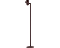 it's about RoMi Vloerlamp Bilbao - Rood - 53x28x154cm - Modern - Staande lampen voor Woonkamer - Slaapkamer