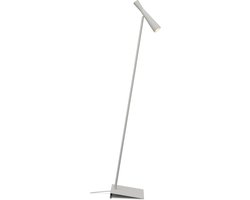 it's about RoMi Vloerlamp Bordeaux - Grijs - 22x36x145.5cm - Modern - Staande lampen voor Woonkamer - Slaapkamer