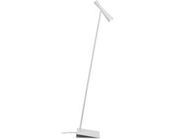 it's about RoMi Vloerlamp Bordeaux - Wit - 22x36x145.5cm - Modern - Staande lampen voor Woonkamer - Slaapkamer