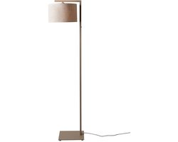 it's about RoMi Vloerlamp Boston - Bruin - 30x32x160cm - Modern - Staande lampen voor Woonkamer - Slaapkamer