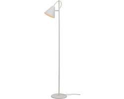 it's about RoMi Vloerlamp Lisbon - Wit - 25x35.5x151cm - Modern - Staande lampen voor Woonkamer - Slaapkamer
