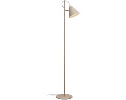 it's about RoMi Vloerlamp Lisbon - Zand - 25x35.5x151cm - Modern - Staande lampen voor Woonkamer - Slaapkamer