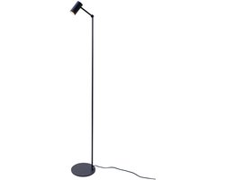 it's about RoMi Vloerlamp Montreux - Blauw - 22x22x134cm - Modern - Staande lampen voor Woonkamer - Slaapkamer