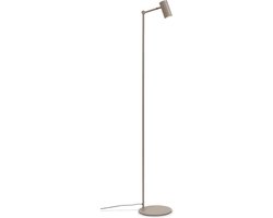 it's about RoMi Vloerlamp Montreux - Zand - 22x22x133cm - Modern - Staande lampen voor Woonkamer - Slaapkamer