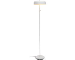 it's about RoMi Vloerlamp Porto - Wit - Ø30cm - Modern - Staande lampen voor Woonkamer - Slaapkamer
