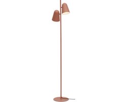 it's about RoMi Vloerlamp Salamanca - Terra - 28x28x145cm - 2L - Modern - Staande lampen voor Woonkamer - Slaapkamer