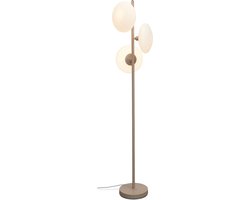 it's about RoMi Vloerlamp Sapporo - Grijs - 32x32x161cm - Modern - Staande lampen voor Woonkamer - Slaapkamer
