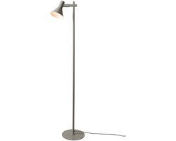 it's about RoMi Vloerlamp Stavanger - Grijs - 37x25x146cm - Modern - Staande lampen voor Woonkamer - Slaapkamer