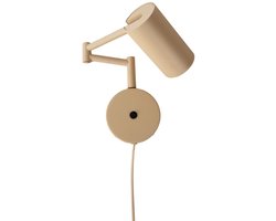 it's about RoMi Wandlamp Bilbao - Beige - 33x12x27cm - Binnen Modern