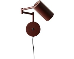 it's about RoMi Wandlamp Bilbao - Rood - 33x12x27cm - Binnen Modern