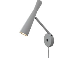 it's about RoMi Wandlamp Bordeaux - Grijs - 10.5x26x34.5cm - Binnen Modern
