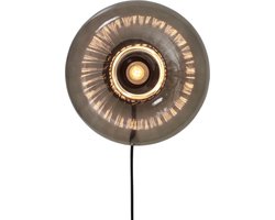 it's about RoMi Wandlamp Brussels - Antraciet - Ø27cm - Binnen Modern,Luxe