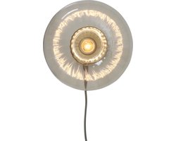 it's about RoMi Wandlamp Brussels - Goud/Glas - Ø27cm - Binnen Modern,Luxe