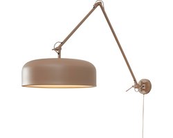 it's about RoMi Wandlamp Marseille - Grijs - Ø48cm - Binnen Modern