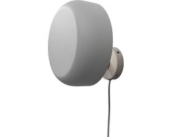 it's about RoMi Wandlamp Porto - Grijs - Ø25cm - Binnen Modern