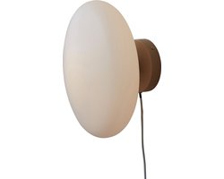 it's about RoMi Wandlamp Sapporo - Wit - Ø28cm - Binnen Modern