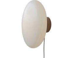 it's about RoMi Wandlamp Sapporo - Wit - Ø34cm - Binnen Modern