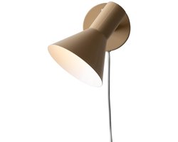 it's about RoMi Wandlamp Stavanger - Beige - 31x15x20cm - Binnen Modern