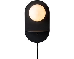 it's about RoMi Wandlamp Tokyo - Zwart - 14x20x34cm - Binnen Modern