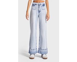 IT'S BASIC - Straight High Rise Jeans