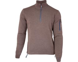 IVANHOE OF SWEDEN - Assar - Half Zip - Windbreaker - Heren - Pine Bark - Maat S