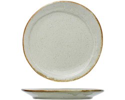 Ivanora Green Dessert Plate D22cm
