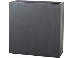 Ivara plantenbak antraciet (L)58 x (B)23 x (H)58 cm | (L)58 x (B)23 x (H)58 cm