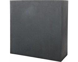 Ivara plantenbak antraciet (L)90 x (B)36 x (H)90 cm | (L)90 x (B)36 x (H)90 cm