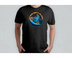 I've Never Been to The Moon - T Shirt - AlienVibes - SpaceAdventure - GalacticJourney - UFOsighting - RuimteAvontuur - GalactischeReis - UFOWaarneming - SterrenVerkenning