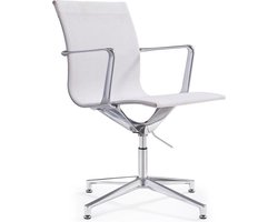 IVOL Design vergaderstoel Monaco Wit