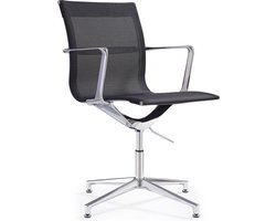 IVOL design vergaderstoel Monaco Zwart