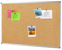 IVOL Prikbord Kurk 90x120 cm - Naturel