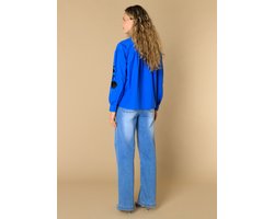 IVY BEAU Eslina Tops - Brilliant Blue - maat 38