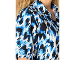 IVY BEAU Evelina One pieces - Brilliant Blue/Multi - maat 38