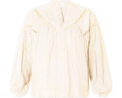 IVY BEAU Soumia Tops - Off White - maat 38