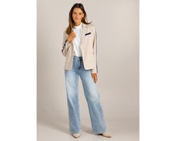 IVY BEAU Vianna Tops - Off White - maat 44