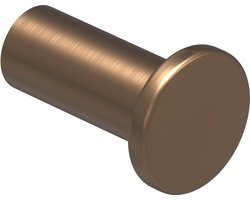 IVY Bond handdoekhaak 3,4 cm, geborsteld mat koper PVD