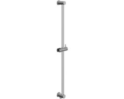 IVY Glijstang 80 cm met Geïntegreerde Wateruitlaat - Chroom