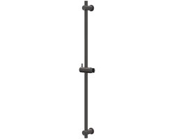 IVY Glijstang 90 cm - Geborsteld Carbon Black